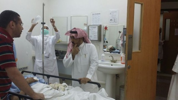 مدير صحة الطائف يفاجئ مستشفى ظلم والمويه بزيارة تفقدية