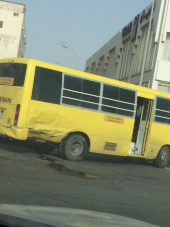 مدير تعليم الشرقية يطمئن على طالبات تعرضن لحادث