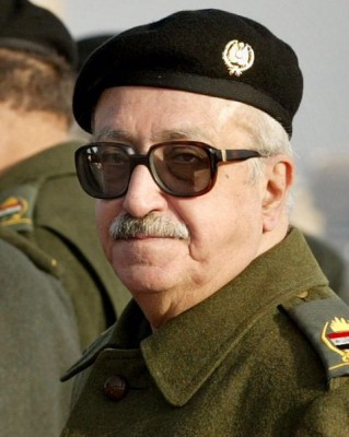 وفاة طارق عزيز نائب الرئيس العراقي السابق صدام حسين