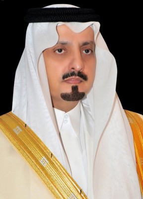 أمير عسير يعزي “آل الشريف” في وفاة محافظ القطيف السابق