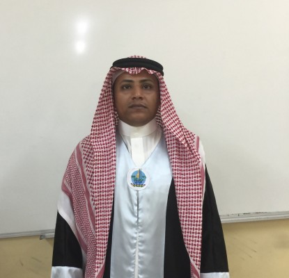 “فؤاد عطيف” يحصد البكالوريوس من جامعة جازان