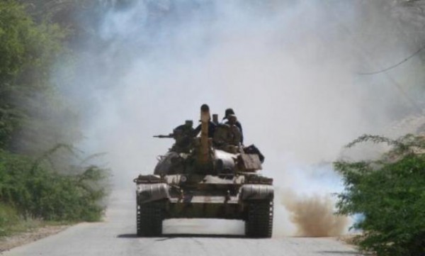 عملية عسكرية ضد عناصر إرهابية في اليمن