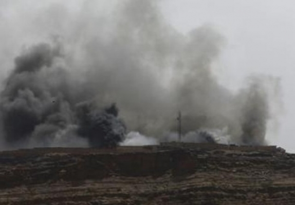 طائرات التحالف تدك مواقع الانقلابيين في صنعاء وضواحيها