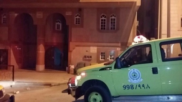 بالصور .. انفجار سحابة غاز يصيب إمرأتين في شوفية مكة
