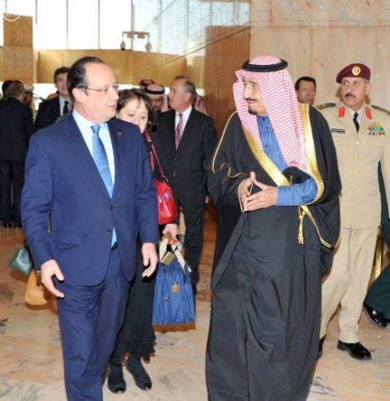 العلاقات السعودية الفرنسية : زيارات متتالية ووجهات نظر متوافقة