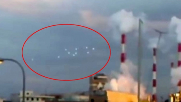 بالفيديو.. من جديد رصد 10 أجسام فضائية غامضة في سماء اليابان