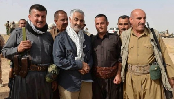 أنباء عن إصابة قائد الحرس الثوري الإيراني خلال معارك ضد “داعش”