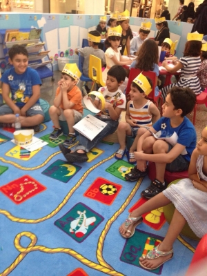 1200 طفل يشاركون في فعاليات “قطار القراءة 3” بالرياض