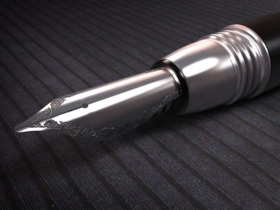 قلم رصاص ذكي يكتب على الشاشات والورق