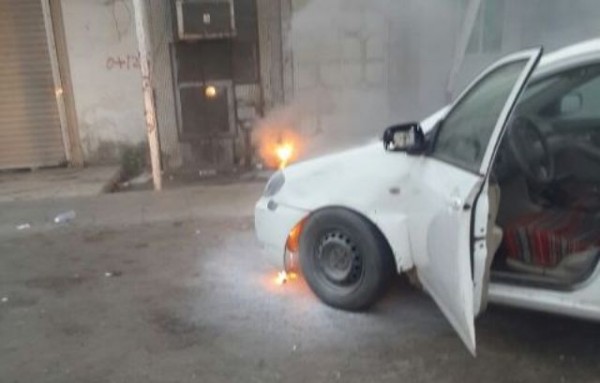 بالصور.. التماس كهربائي يحرق مركبة مواطن في “جازان”