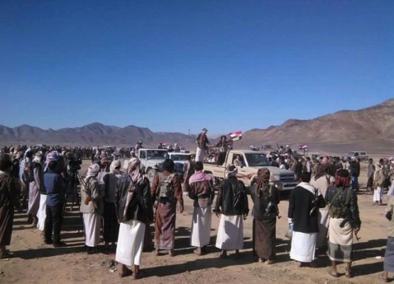 قبائل مأرب تحشد أسلحتها ومقاتليها لمواجهة الحوثيين