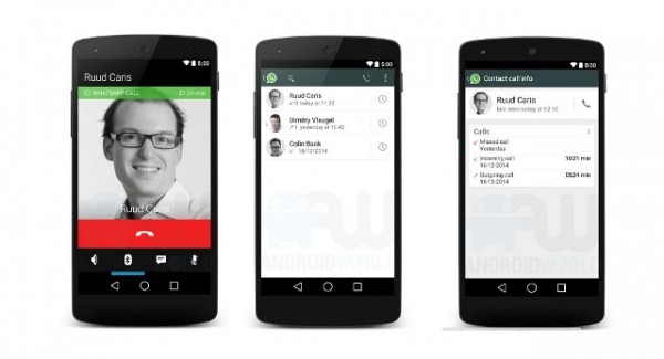 “واتس آب” تطلق خدمة المكالمات الصوتية رسمياً