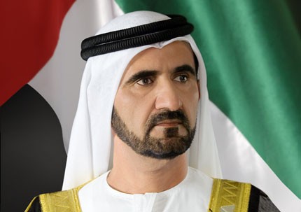 حاكم دبي يحذر الحكومات العربية من التغيرات المتسارعة بالمنطقة