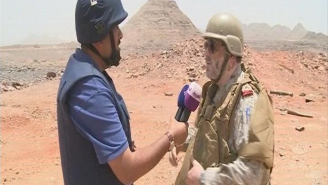 بالفيديو.. جبل المخروق تحت سيطرة القوات السعودية جواً وبراً
