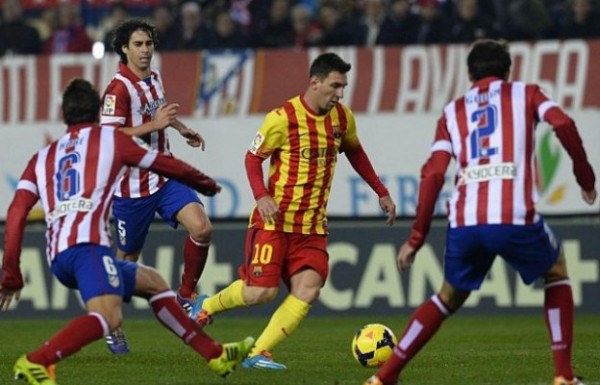 أتلتيكو مدريد في مواجهة الثأر أمام برشلونة