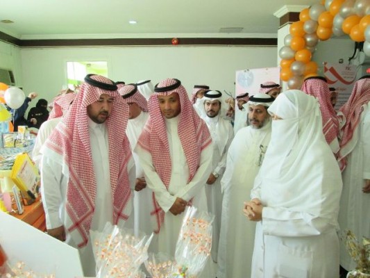 افتتاح معرض بمستشفى الأطفال بالطائف احتفالا باليوم الخليجي لحقوق المرضي