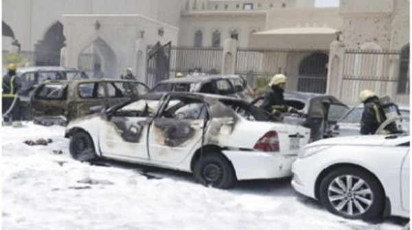 كاميرات مسجد العنود تكشف تفاصيل دقيقة للتفجير