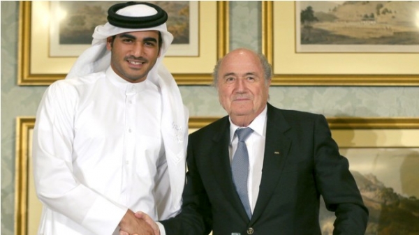 بلاتر يفتح الصندوق الأسود لملف مونديال قطر 2022
