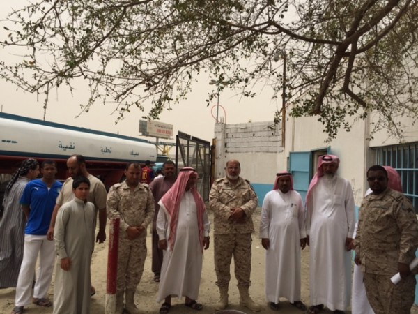 حدث في الطائف.. لجؤوا إلى الشرطة لتأمين صهاريج المياه