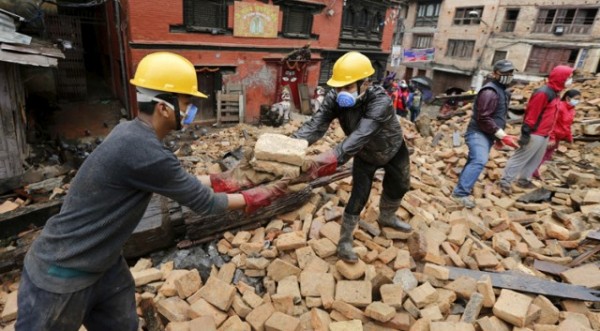 زلزال بقوة 7.1 درجات يضرب نيبال