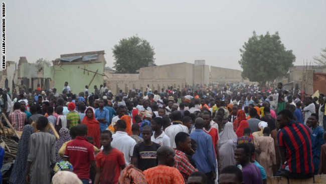 قتلى وجرحى في انفجار داخل مسجد بولاية “بورنو” النيجيرية