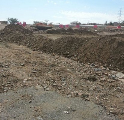 أهالي "وادي العرج" بالطائف يشكون سوء تنفيذ مشروع الصرف - المواطن