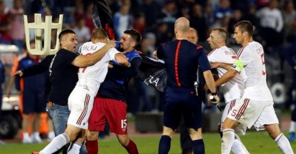 صربيا “خاسرة” أمام ألبانيا بسبب الشغب