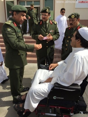 شاهد بالصور .. اللواء اليحيى يقف على خدمات جوازات منطقة مكة
