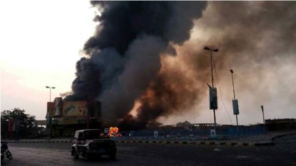 التحالف يدمر القاعدة البحرية وقتلى وجرحى من الحوثيين في هجوم للمقاومة