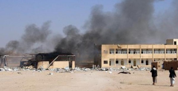 مقتل وإصابة 419 مدنياً نتيجة القصف العشوائي للحوثيين في سبتمبر
