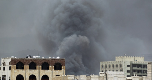 طيران التحالف يقصف مواقع للحوثيين في عدن