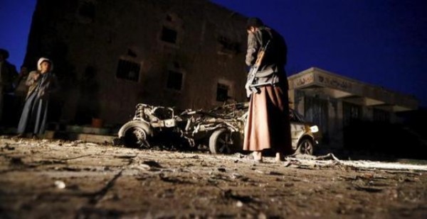 التحالف يضرب الحوثيين في عدن وصنعاء
