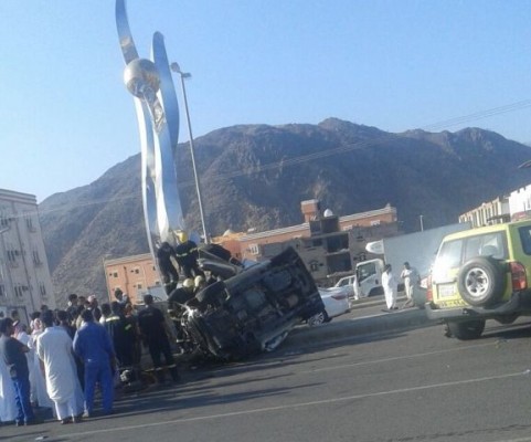 بسبب السرعة.. مصرع مواطن بحادث مروري أليم بالمخواة