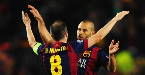 برشلونة ويوفنتوس إلى ربع نهائي أبطال أوروبا
