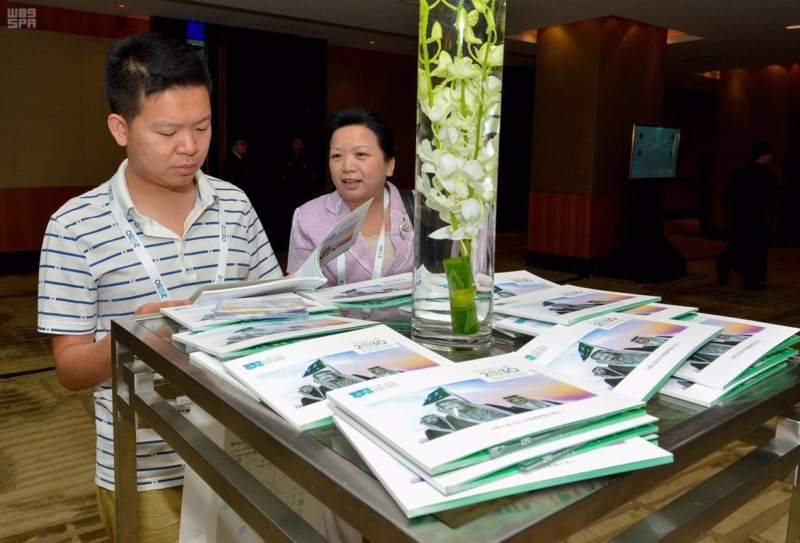 في هانغجو .. "واس" تصدر كتيّبين وأكثر من 1500 CD بالصينية واليابانية عن رؤية المملكة 2030