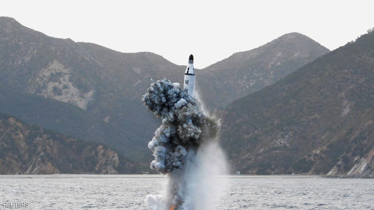 باليستي كوريا الشمالية يحلق فوق اليابان 50 دقيقة