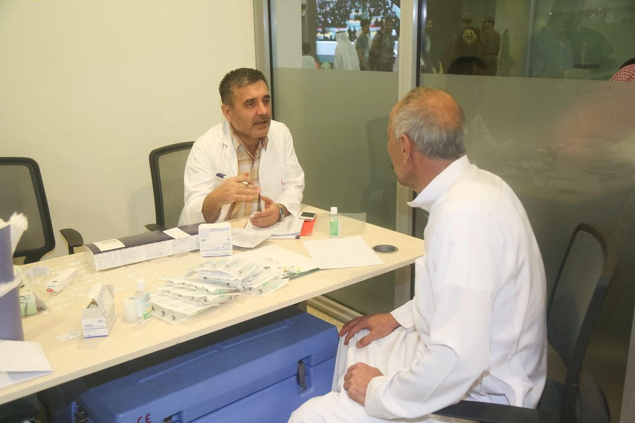 صحة الرياض تختتم حملتها “لا حج بلا تطعيم” في مهرجان حكايا مسك