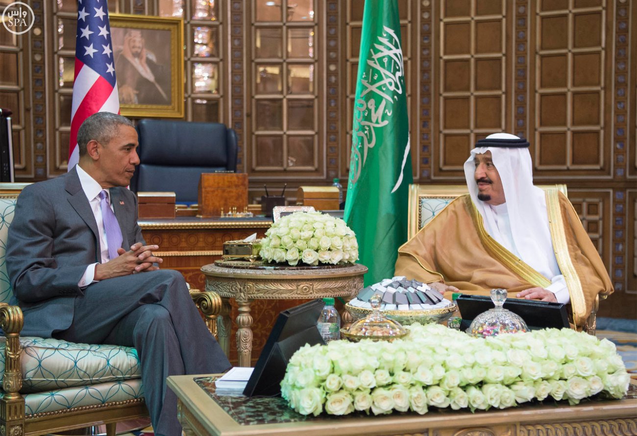 زيارة أوباما للسعودية تسيطر على اهتمامات الصحف الدولية