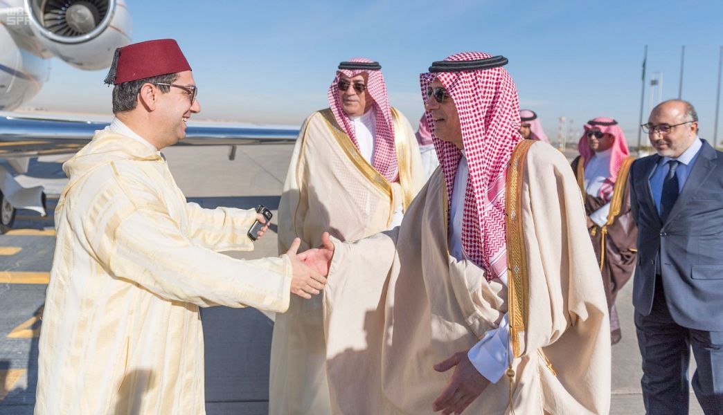 وزير الشؤون الخارجية والتعاون الدولي المغربي يصل الرياض