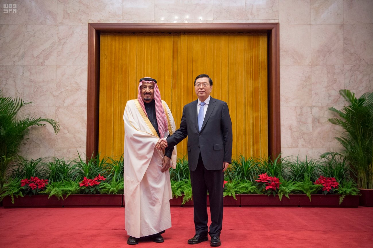 الملك من قاعة الشعب الكبرى : نقدر مواقف الصين الإيجابية تجاه قضايا السلام