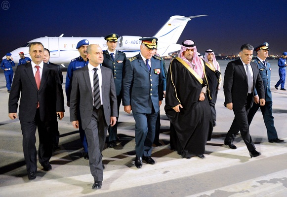 توافد القادة وزعماء دول العالم إلى الرياض للعزاء في “فقيد الأمة”