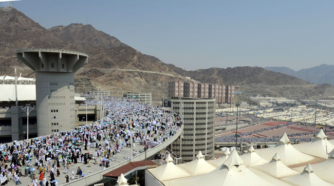 المتعجلون من حجاج بيت الله الحرام يغادرون اليوم مكة المكرمة