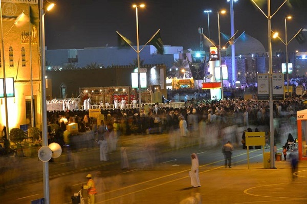 مليون و100 ألف زائر وزائرة لـ”الجنادرية” اليوم