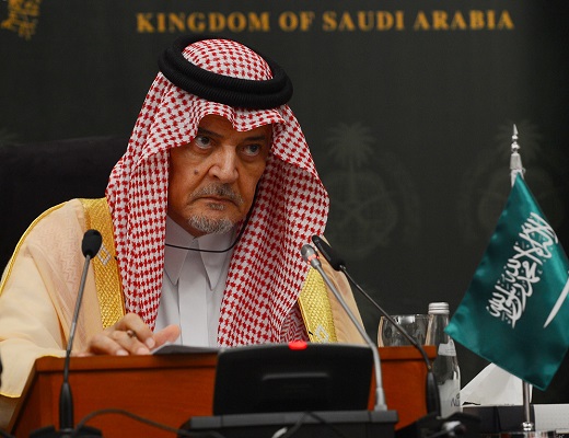 “سعود الفيصل” الأكثر تأثيراً خلال عام 2014