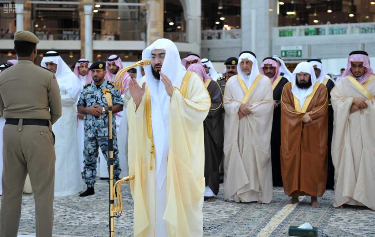 بالصور.. صلاة الاستسقاء في جميع مناطق المملكة