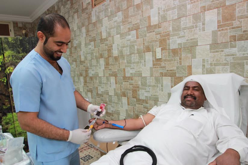 بالصور.. ٢٢١ كيس دم حصيلة حملة التبرع الرابعة بـ #الأحساء
