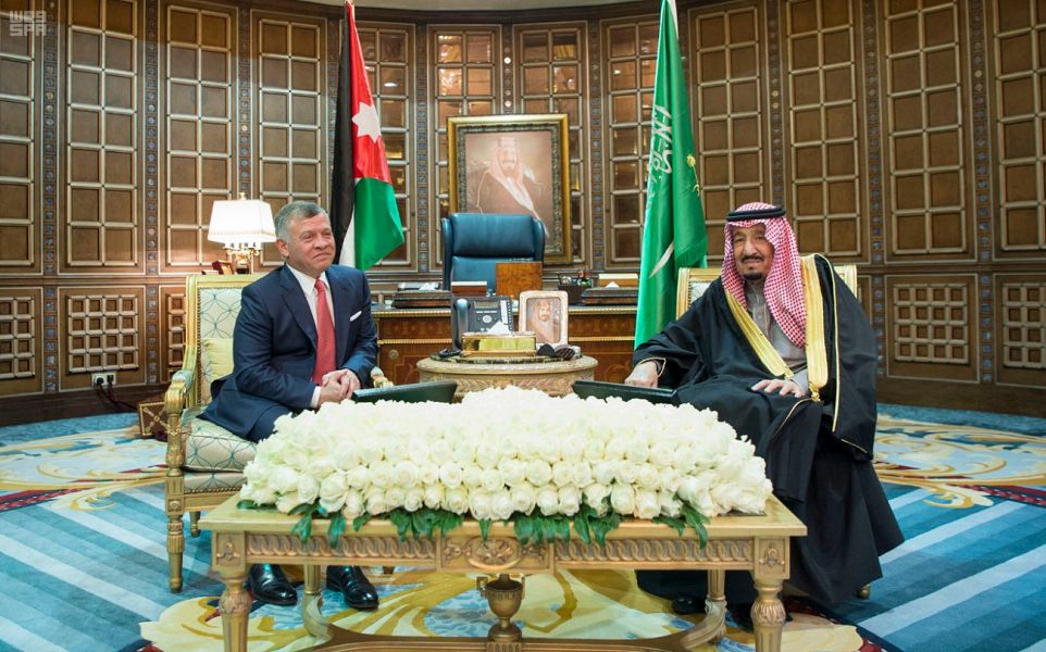 الملك يبحث تداعيات قرار ترامب حول القدس مع العاهل الأردني