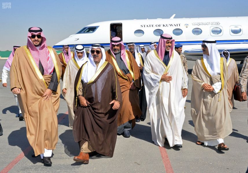 وزير الدفاع الكويتي يصل الرياض