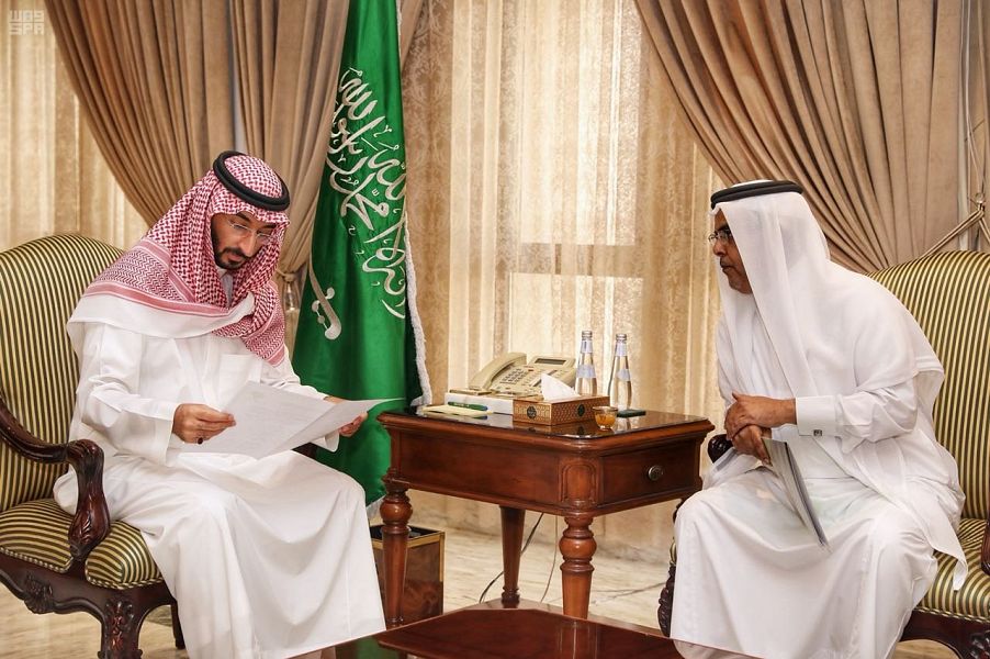 نائب أمير مكة يبارك مبادرة الجموم 5 نجوم