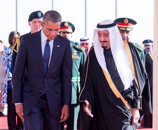 الملك يناقش مع “أوباما” ملفات الإرهاب والنووي الإيراني